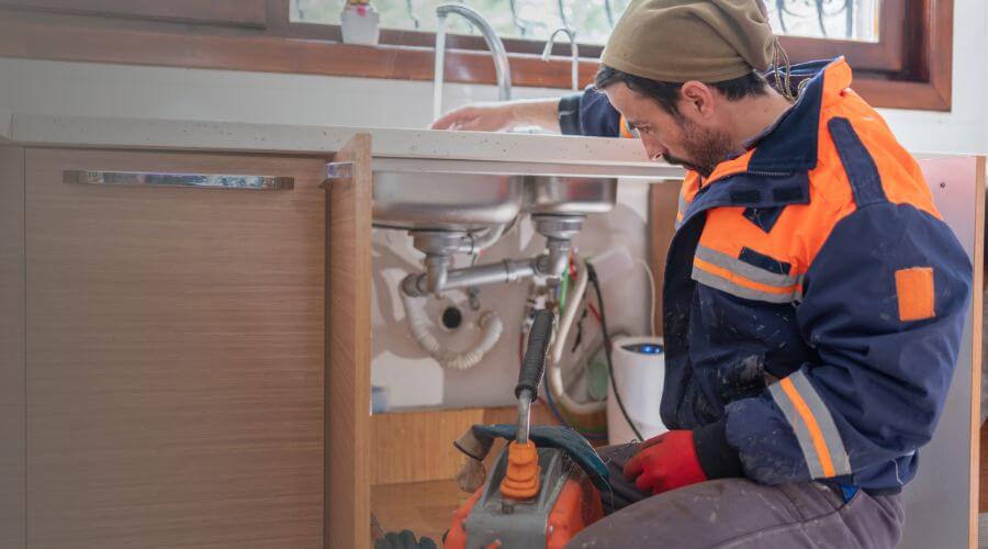 Professional expert plumbing services in Sainte Marie, IL